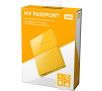 Dysk WD My Passport 4TB 2,5" USB 3.0 (żółty)
