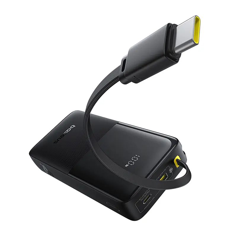 Powerbank Baseus Bipow 2 Digital Display 20000mAh 20W Czarny