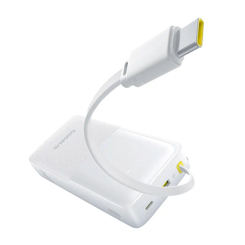 Powerbank Baseus Bipow 2 Digital Display 20000mAh 20W Biały