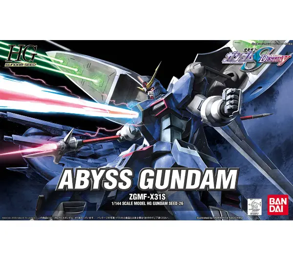 Bandai HG 1/144 ABYSS GUNDAM