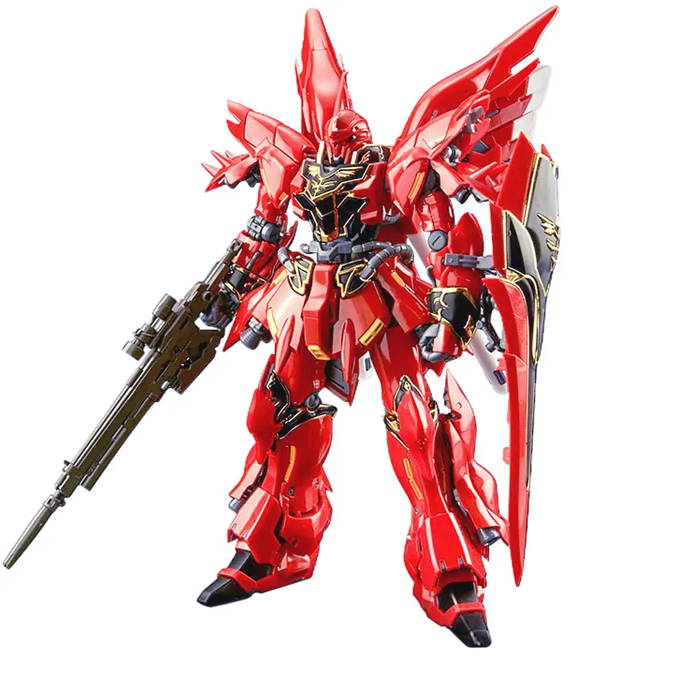 Model do składania Bandai RG 1/144 MSN-06S SINANJU
