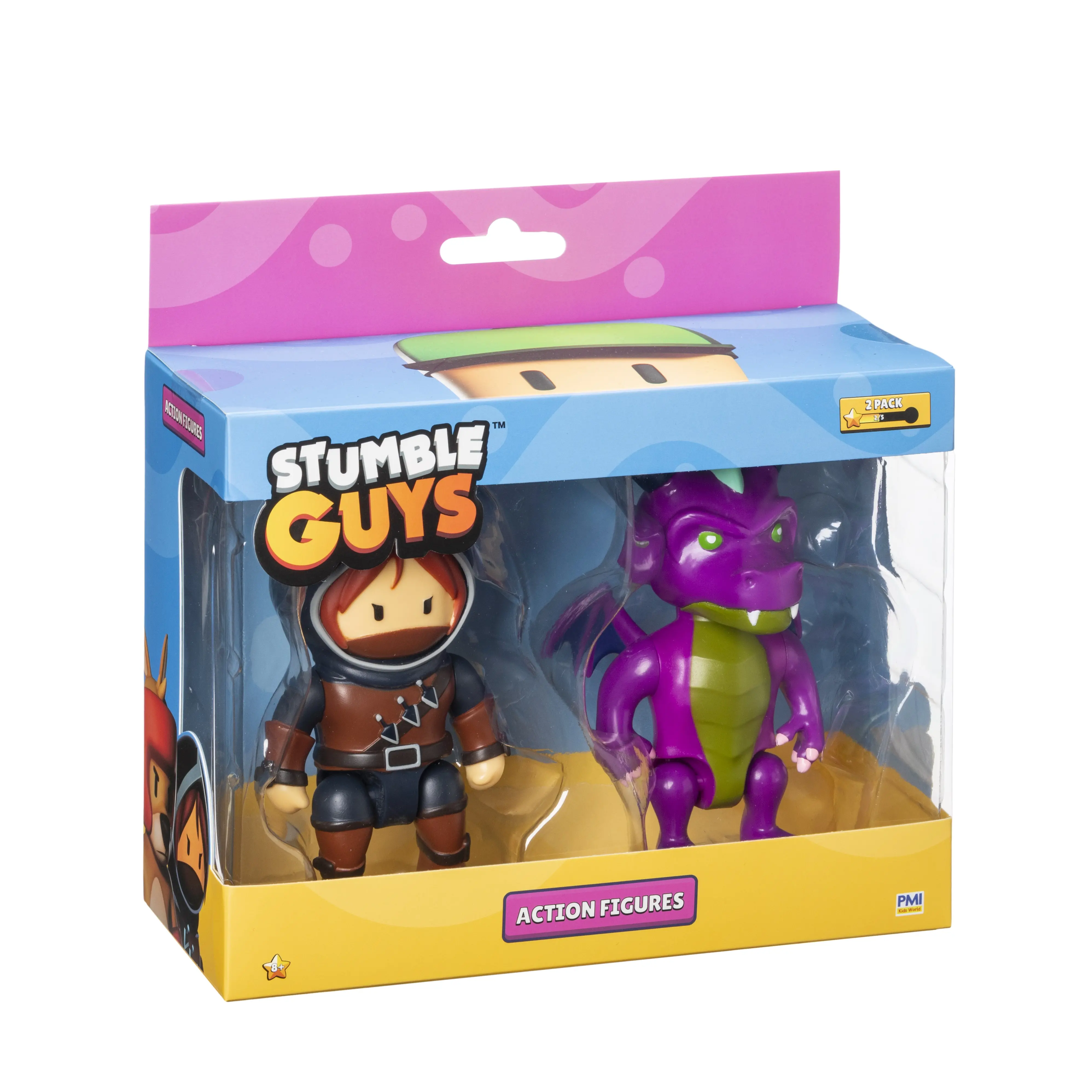 Figurka PMI Kids World Stumble Guys Sezon 2 SG6215A 2szt.