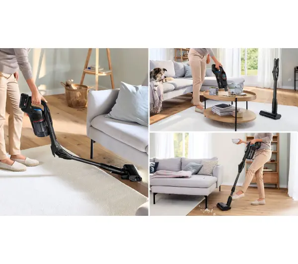 Bosch Unlimited 10 ProPower BCS1051POW 100min Wymienny akumulator Mini elektroszczotka - TRZECI -55%, ALBO 5-TY ZA 1ZŁ - Kup na Raty - RRSO 0%