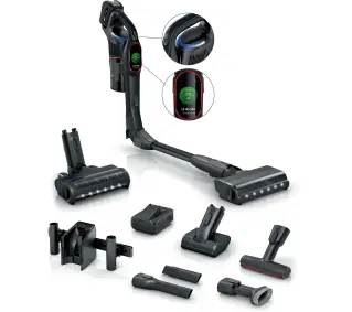 Bosch Unlimited 10 ProPower BCS1051POW 100min Wymienny akumulator Mini elektroszczotka - TRZECI -55%, ALBO 5-TY ZA 1ZŁ - Kup na Raty - RRSO 0%