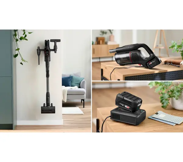 Bosch Unlimited 10 ProPower BCS1051POW 100min Wymienny akumulator Mini elektroszczotka - TRZECI -55%, ALBO 5-TY ZA 1ZŁ - Kup na Raty - RRSO 0%