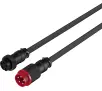 Kabel USB HyperX Spiralny 1,37m Szaro-czarny