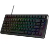 Klawiatura mechaniczna HyperX Alloy Rise 75 Red Linear Czarny