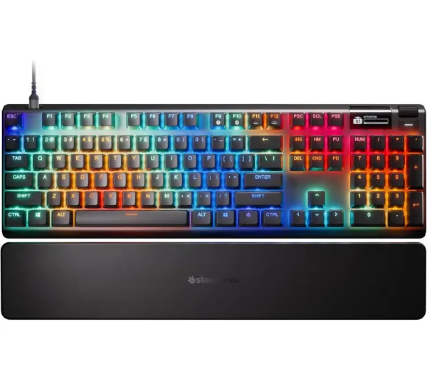 SteelSeries Apex Pro Gen 3 US Czarny