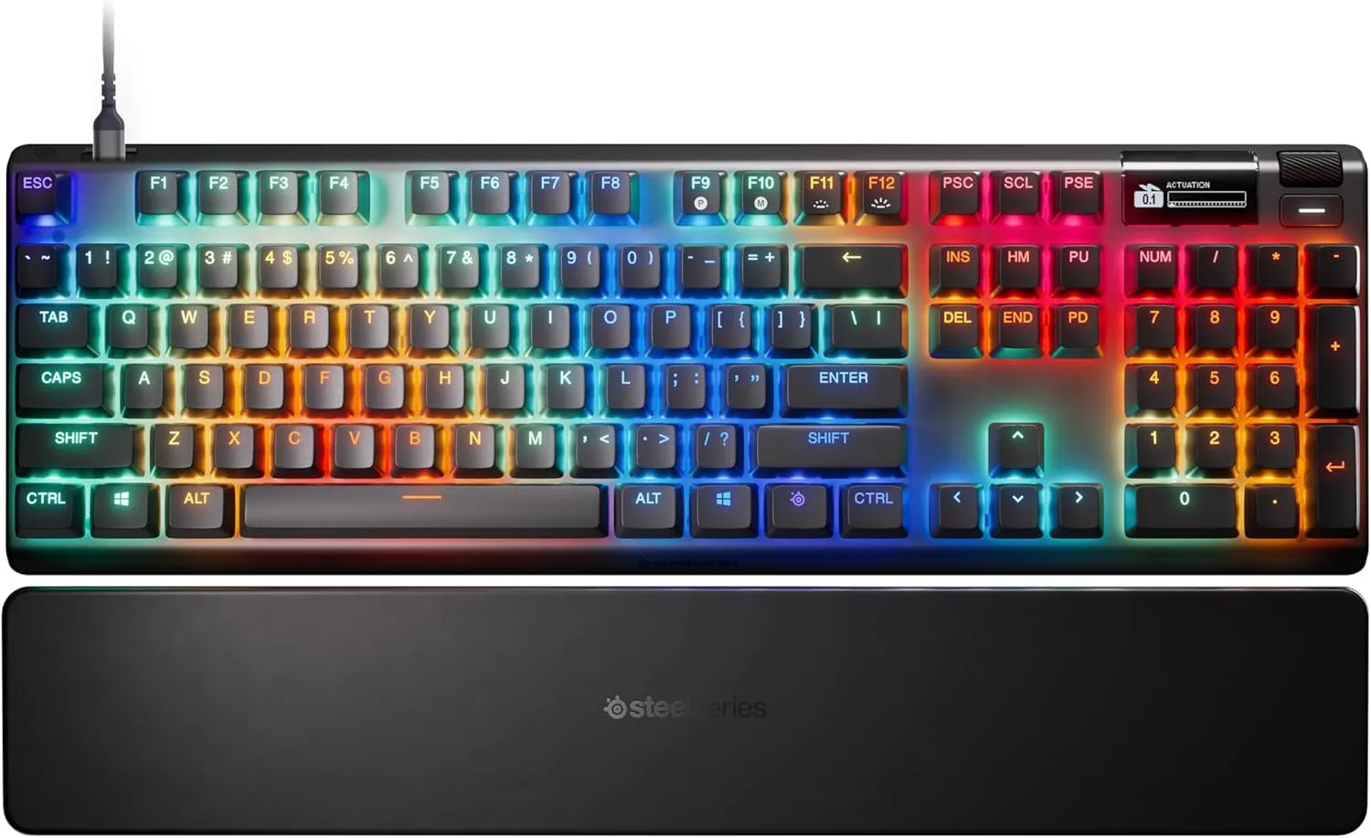 Klawiatura mechaniczna SteelSeries Apex Pro Gen 3 US Czarny