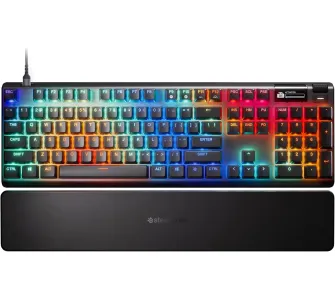 Klawiatura mechaniczna SteelSeries Apex Pro Gen 3 US Czarny