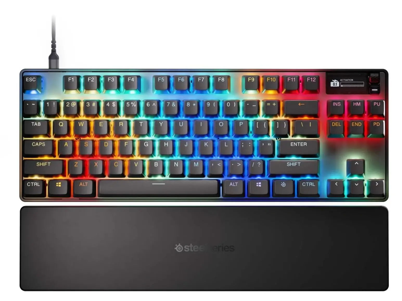 Klawiatura mechaniczna SteelSeries Apex Pro TKL Gen 3 US Czarny