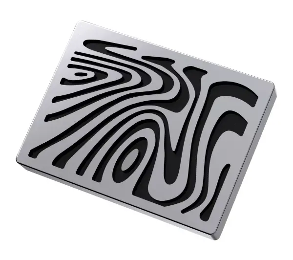 HyperX Abstract Magnetic Gaming Badges