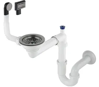 Deante granitowego 1-komorowego Space-Saver Titanium - Kup na Raty - RRSO 0%