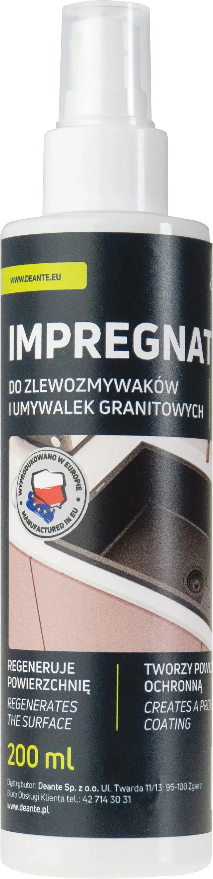Impregnat do granitu Deante do zlewozmywaków i umywalek 200ml