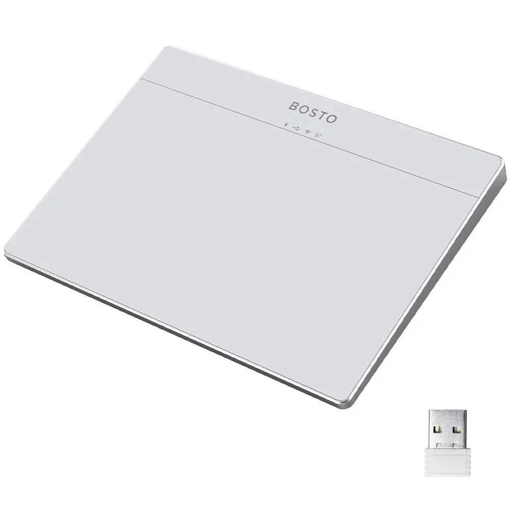 Touchpad Bosto T02 USB-C Szary