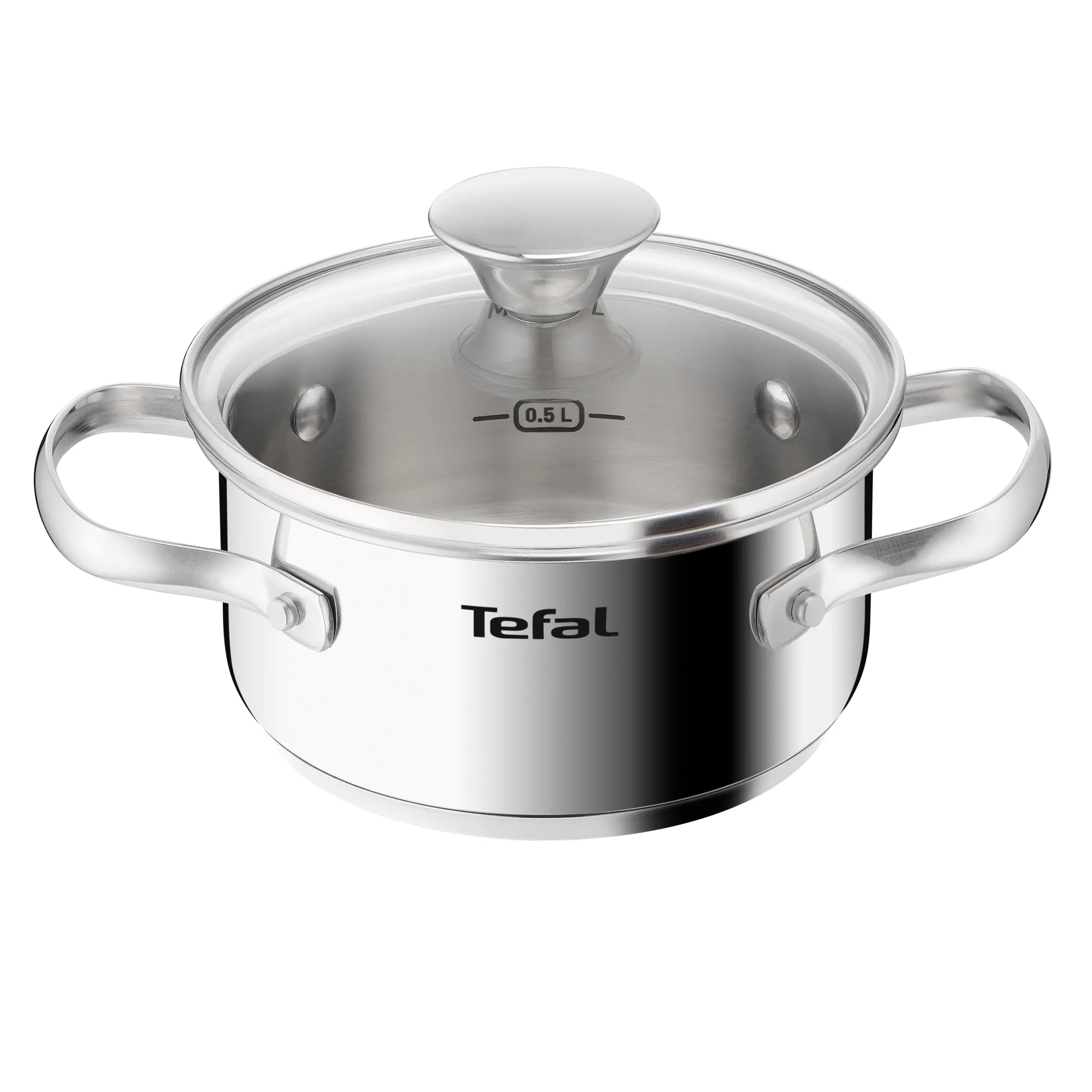 Garnek Tefal Minis H8743155 Indukcja Stal nierdzewna