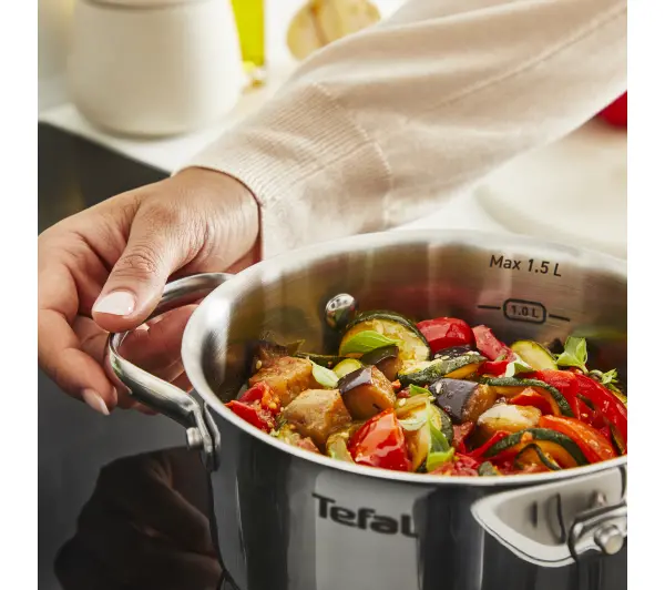 Tefal Minis H8743155 Indukcja Stal nierdzewna