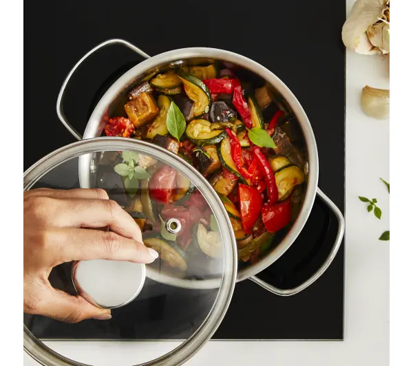 Tefal Minis H8743155 Indukcja Stal nierdzewna
