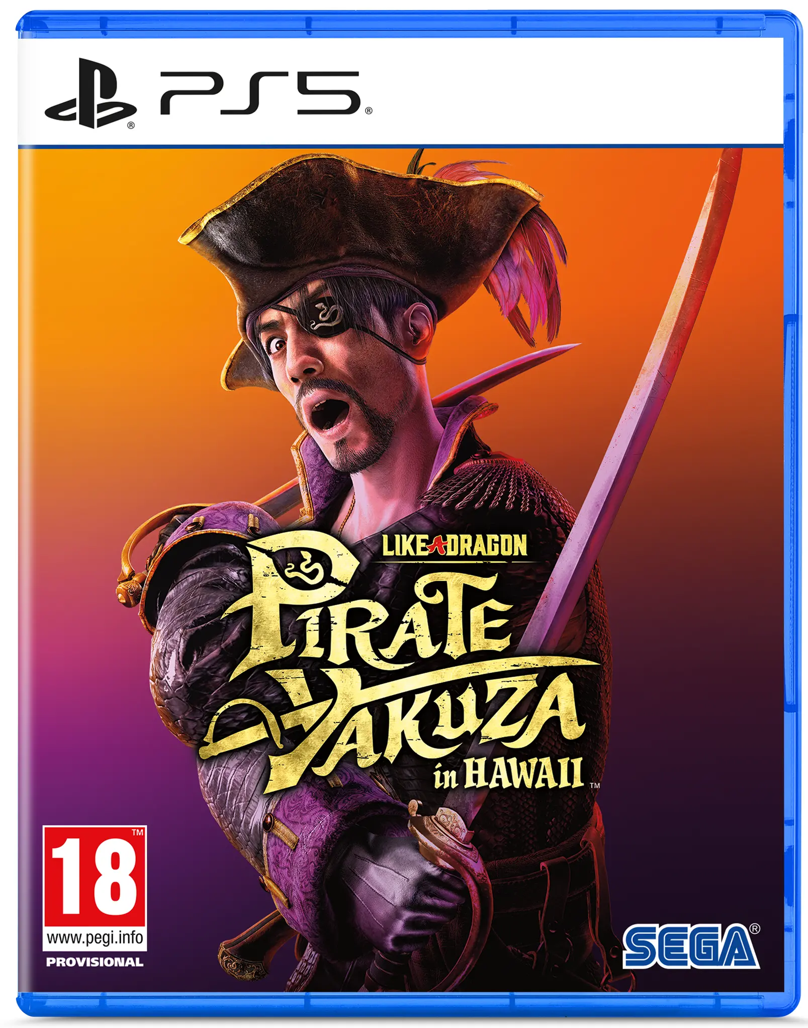 Like a Dragon Pirate Yakuza in Hawaii Gra na PS5