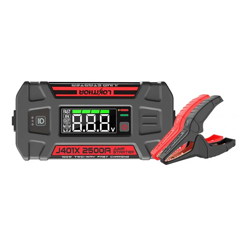 Powerbank Lokithor J401X Jump starter - 2500A 12V 74Wh