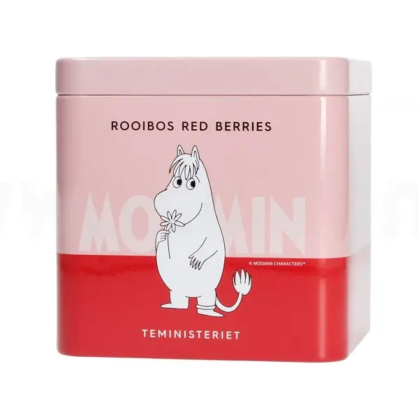 Herbata Teministeriet Moomin Rooibos Red Berries 100g