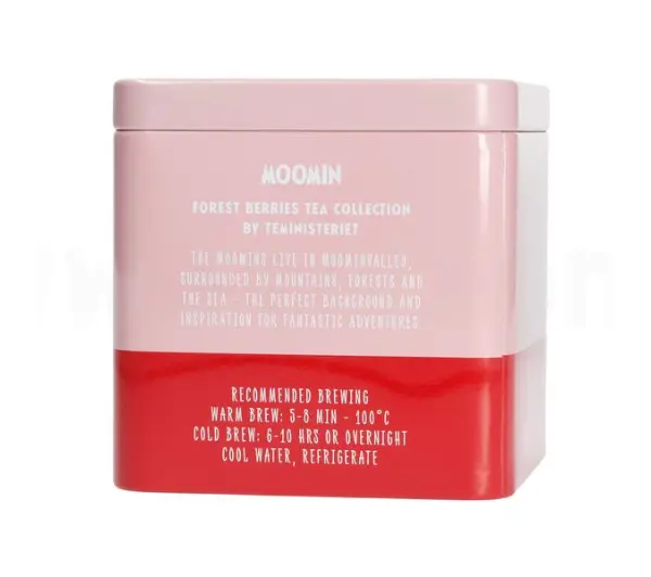 Teministeriet Moomin Rooibos Red Berries 100g