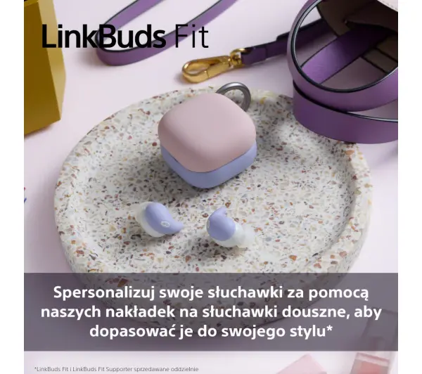 Sony Air Fitting do LinkBuds Fit Różowy