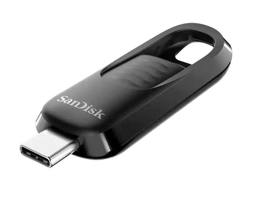 PenDrive SANDISK Ultra Slider 32GB USB 3.2 Typ C Czarny