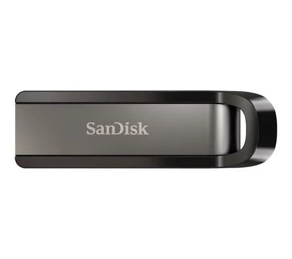 SANDISK Extreme Go 128GB USB 3.2 Szary