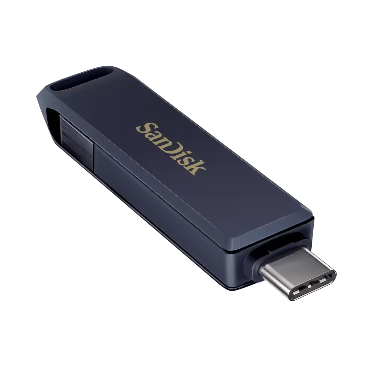 PenDrive SANDISK Phone Drive 64GB USB 3.2 Typ C / Lightning Granatowy