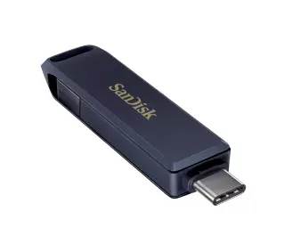 SANDISK Phone Drive 64GB USB 3.2 Typ C / Lightning Granatowy