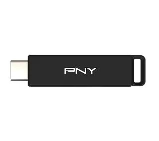 PNY Elite-X Type-C 128GB USB 3.2 Typ C Czarny
