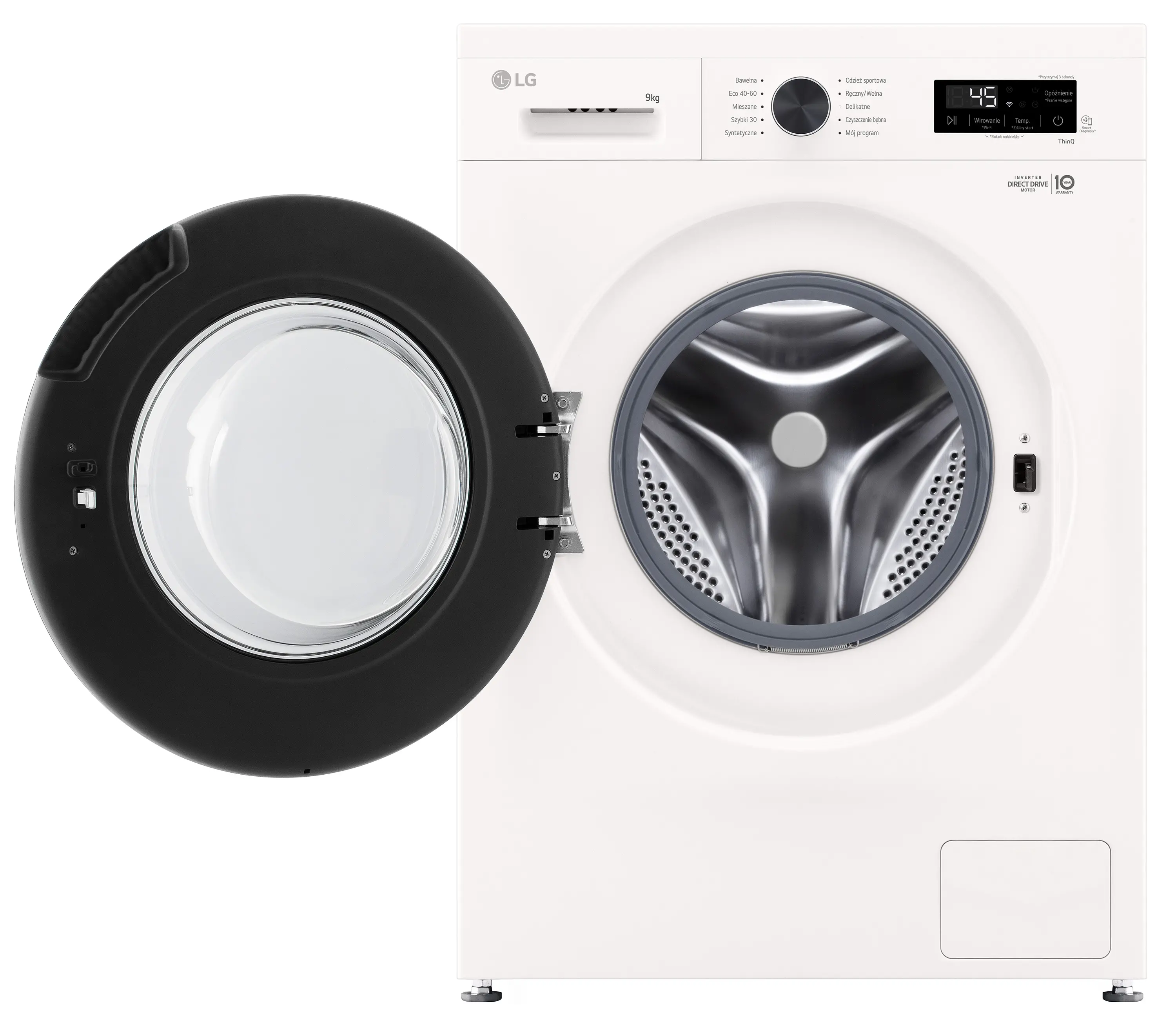 фото Пральна машина автоматична LG F4X1009NWB