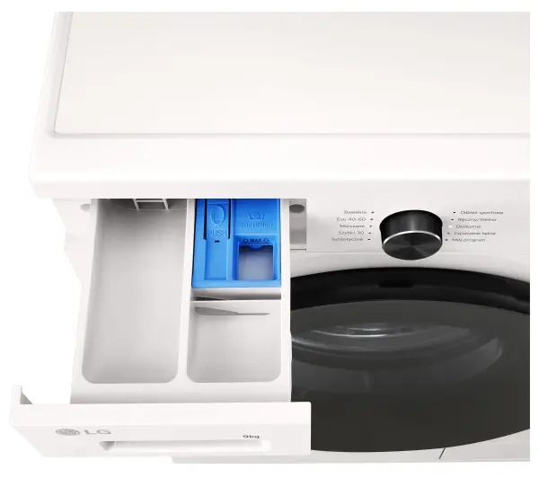 LG Seria 100 F4X1009NWB 9kg 1400obr/min Zdalne sterowanie - Kup na Raty - RRSO 0%