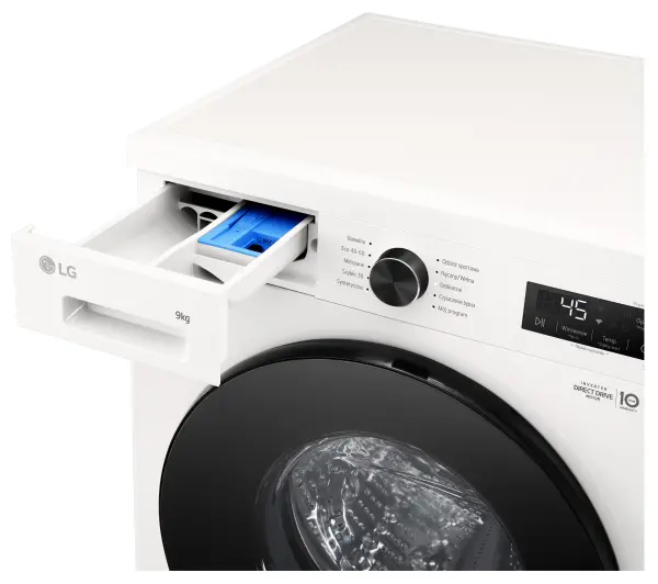 LG Seria 100 F4X1009NWB 9kg 1400obr/min Zdalne sterowanie - Kup na Raty - RRSO 0%