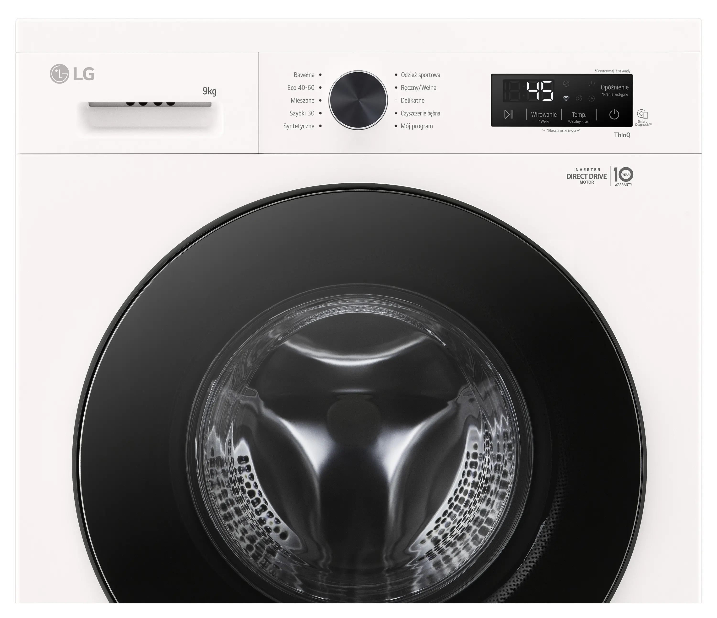 фото Пральна машина автоматична LG F4X1009NWB