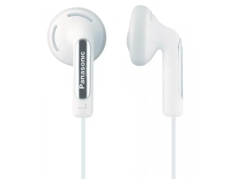 Słuchawki przewodowe Panasonic RP-HV154E-W Douszne Biały