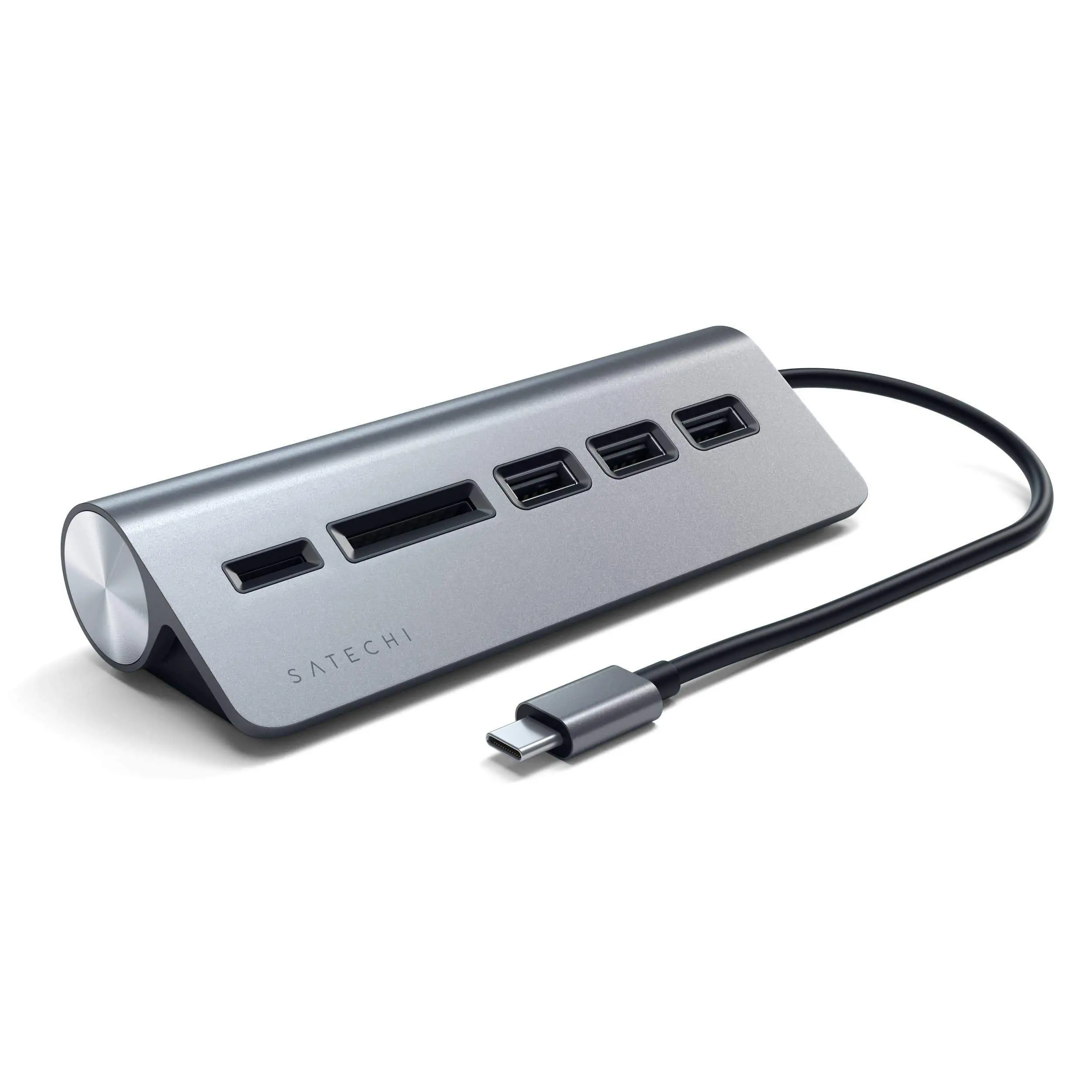 Hub USB Satechi ST-TCHCRM USB-C Combo Hub Szary