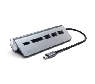 Satechi ST-TCHCRM USB-C Combo Hub Szary