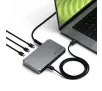 Hub USB Satechi ST--HT4SHM-EU Thunderbolt 4 Slim Hub Pro Szary