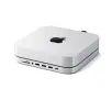 Hub USB Satechi ST-GMMSHS Stand and Hub dla Mac Mini Srebrny