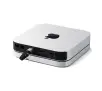 Hub USB Satechi ST-GMMSHS Stand and Hub dla Mac Mini Srebrny