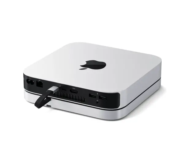 Satechi ST-GMMSHS Stand and Hub dla Mac Mini Srebrny - Kup na Raty - RRSO 0%