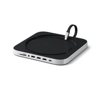 Satechi ST-GMMSHS Stand and Hub dla Mac Mini Srebrny - Kup na Raty - RRSO 0%