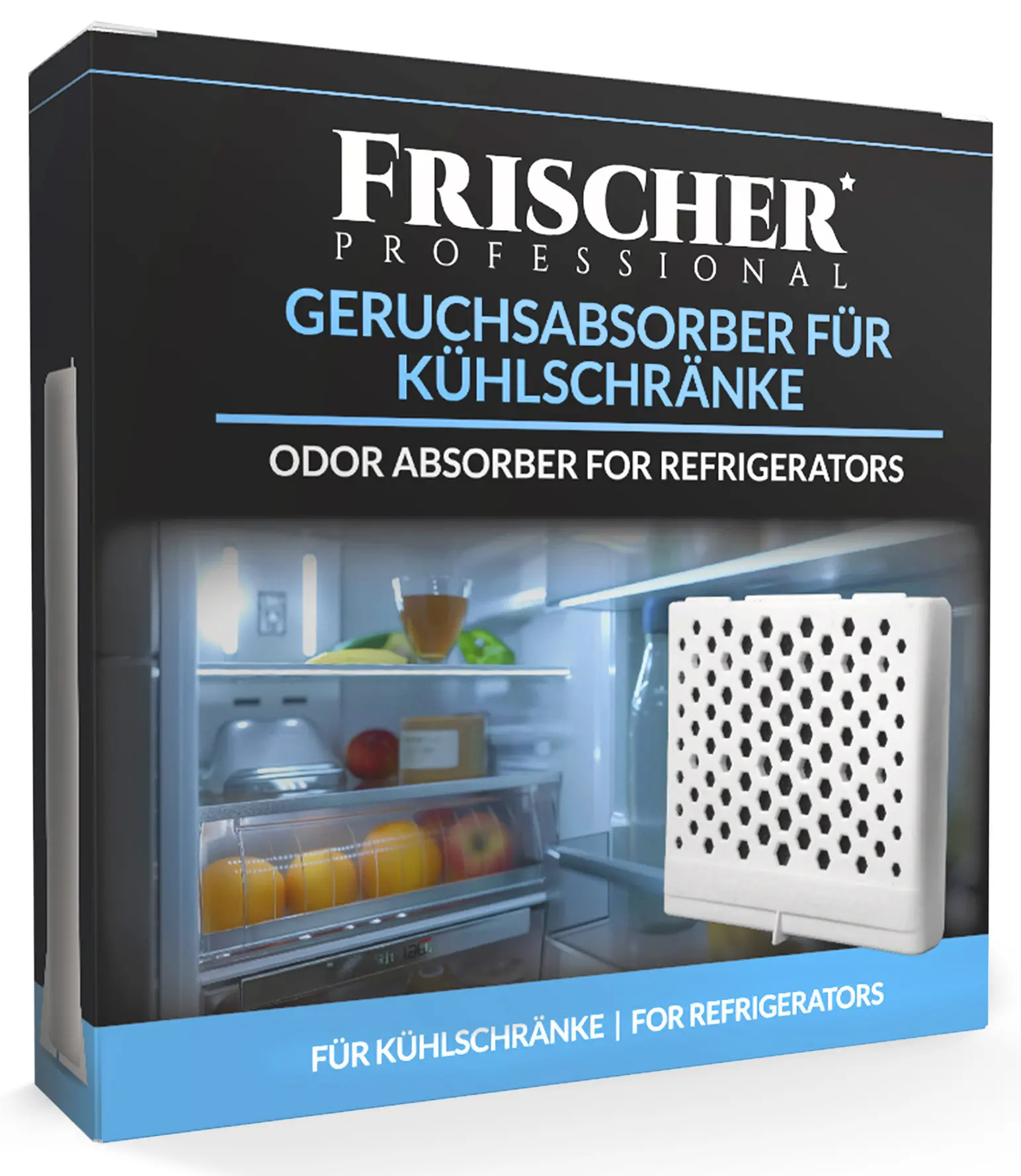 Pochłaniacz zapachów do lodówki Frischer z filtrem węglowym FRIS08131