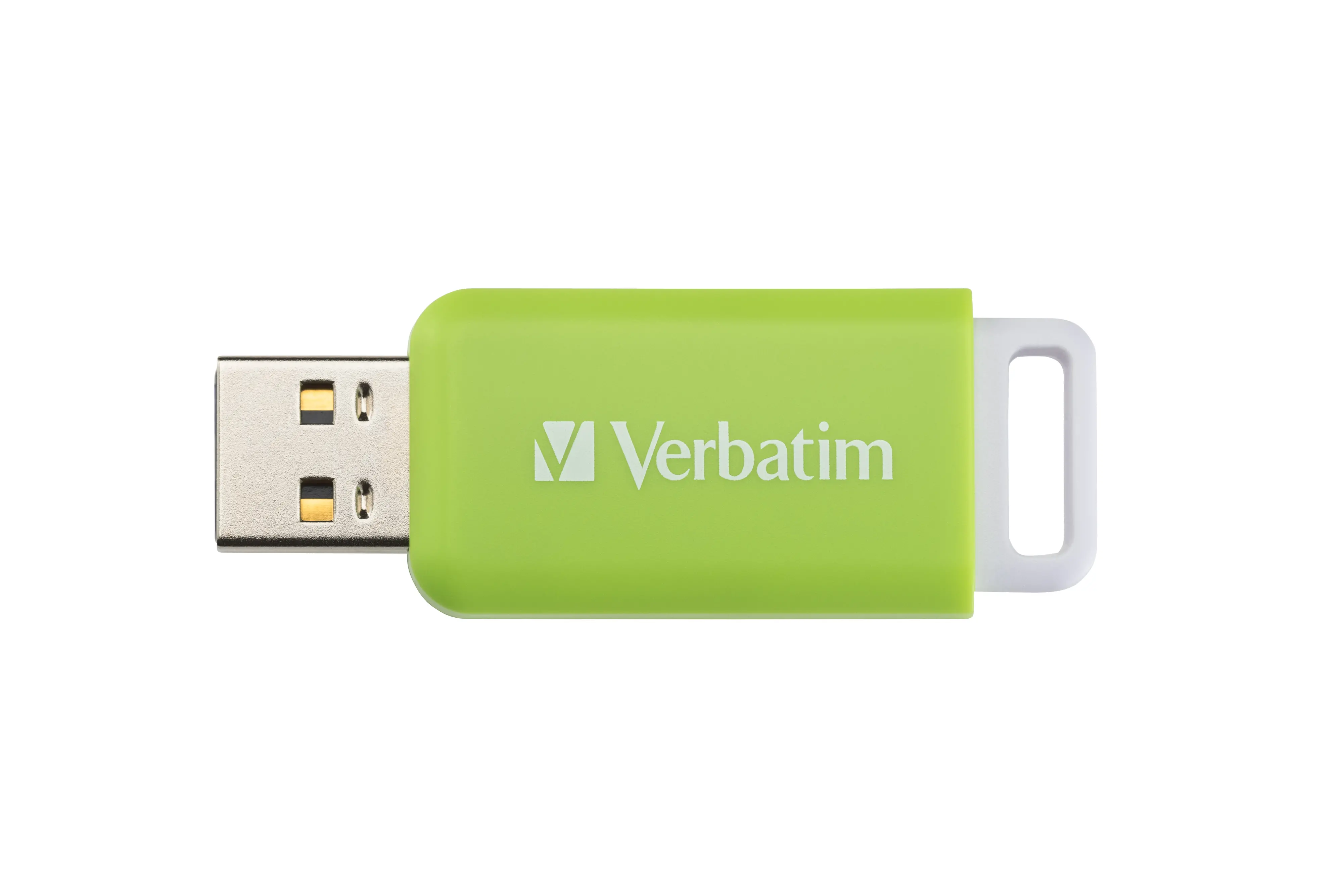 PenDrive Verbatim DataBar 32GB USB 2.0 Zielony