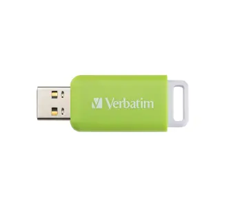 PenDrive Verbatim DataBar 32GB USB 2.0 Zielony