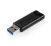 PenDrive Verbatim PinStripe 64GB USB 3.2 Gen 1 Czarny