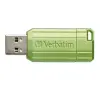 PenDrive Verbatim PinStripe 64GB USB 2.0 Zielony