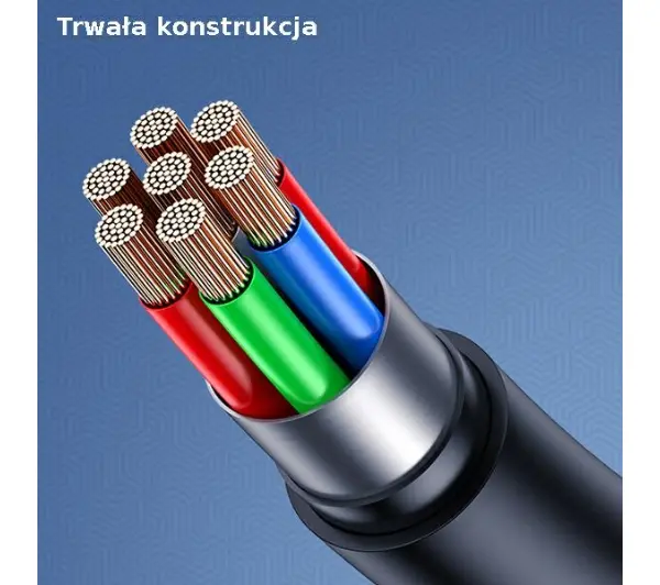 USAMS USB do Lightning 2A Fast Charge 1m Niebieski
